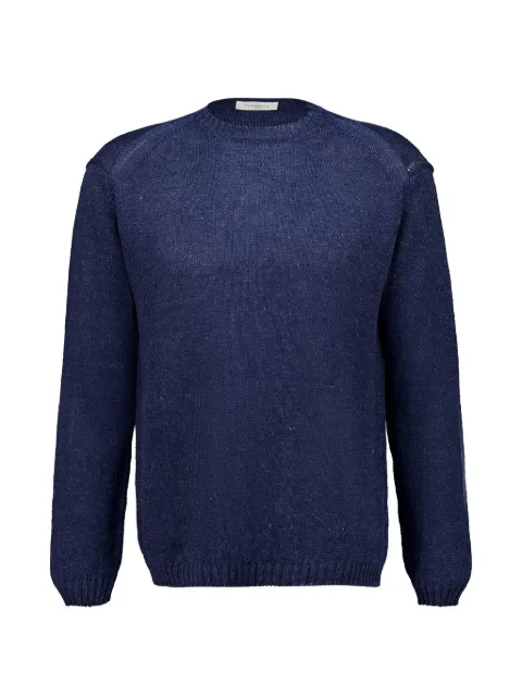 Piacenza Cashmere fine-knit raglan-sleeve sweater