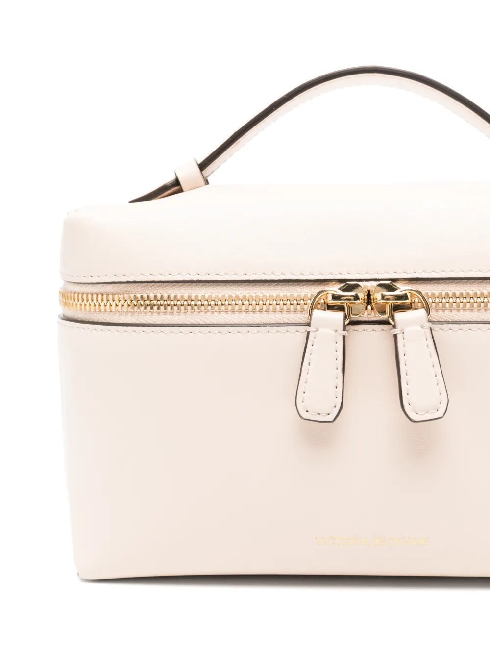 Victoria Beckham Vanity mini-tas met ritssluiting Roze