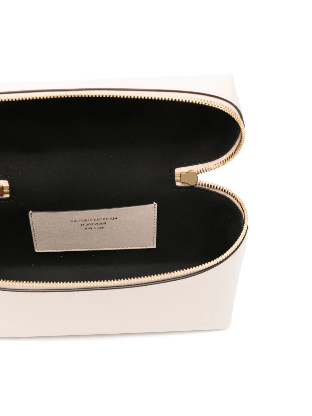 Victoria Beckham Vanity mini-tas met ritssluiting Roze