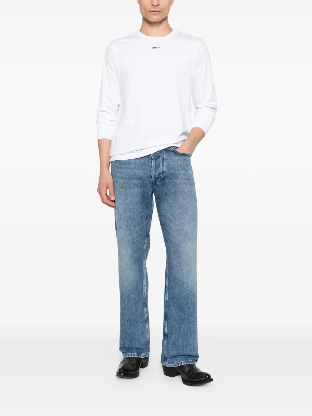 Diesel D-Eeper jeans - Blauw