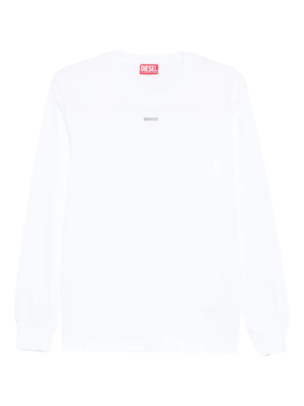 Diesel T-Adjust long sleeve T-shirt - Weiß