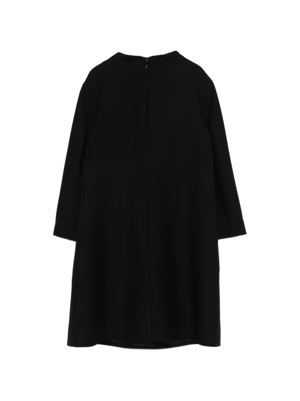 Valentino Garavani button mini dress - Zwart