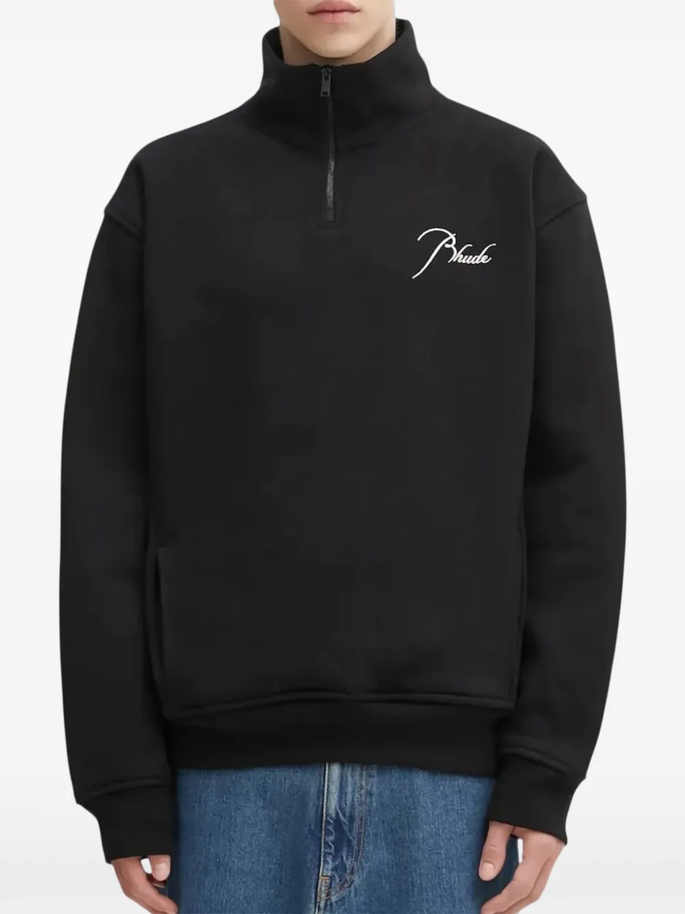 RHUDE Trui met lange mouwen Zwart