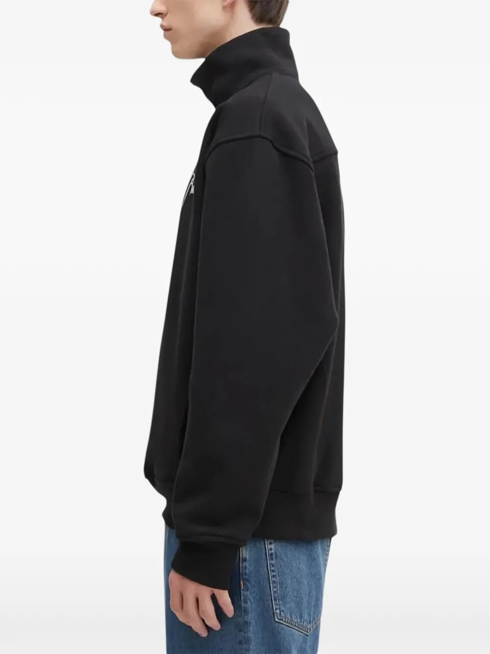 RHUDE Trui met lange mouwen Zwart
