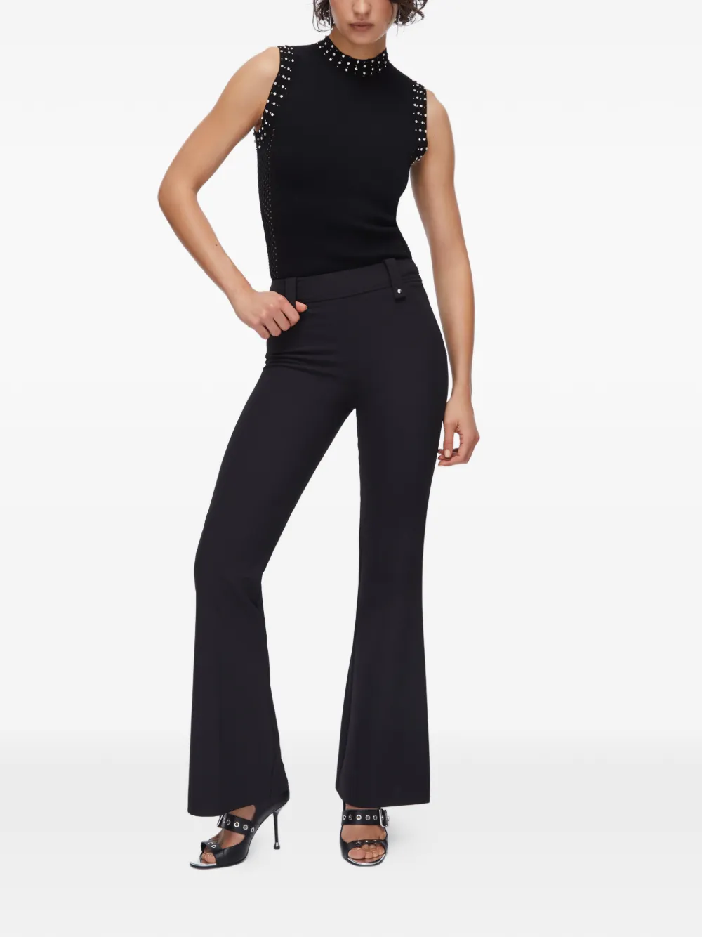 LIU JO flared trousers | Flared & Bell-Bottom Pants | Image 2