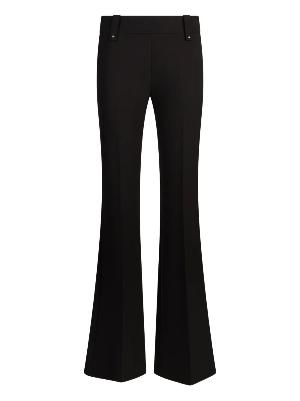 LIU JO flared trousers - Schwarz