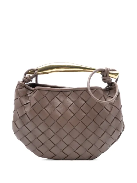 Bottega Veneta Pre-Owned 2012-2025 Baby Lambskin Intrecciato Sardine Bag satchel