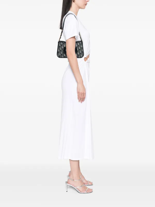 Christian Dior Pre-Owned 2023 Mini Oblique Canvas CD Signature