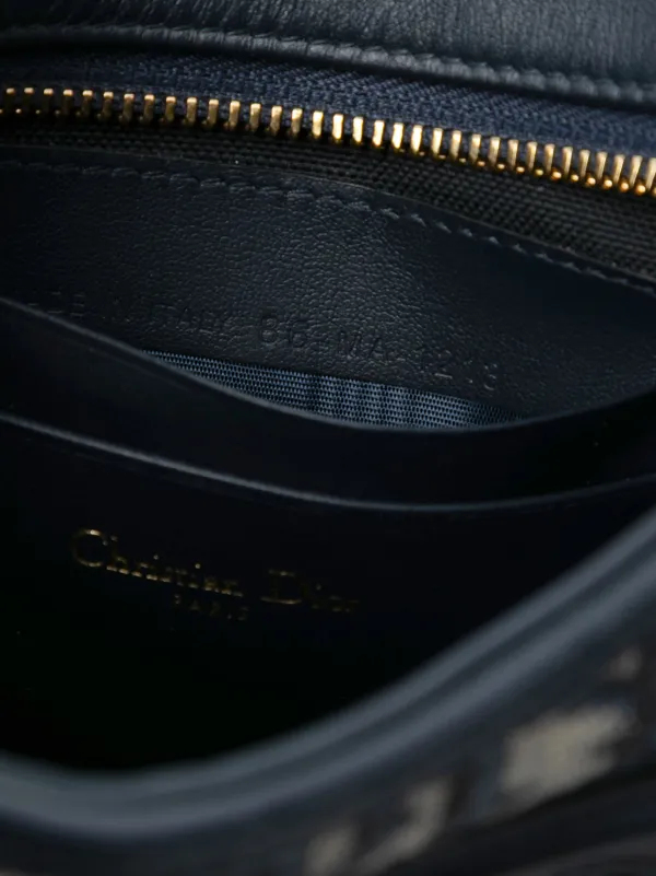Christian Dior Pre-Owned 2023 Mini Oblique Canvas CD Signature
