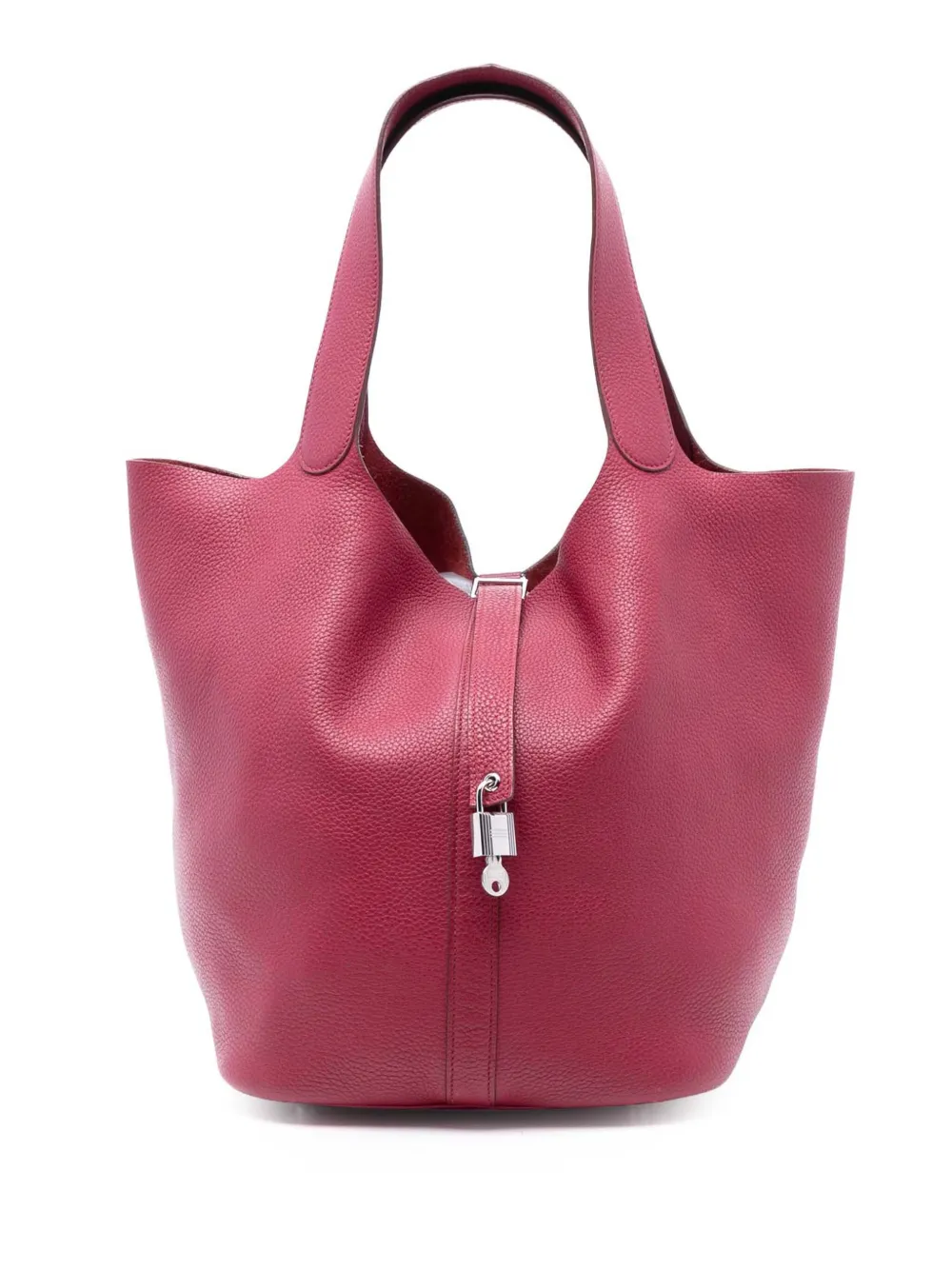 Hermès Pre-Owned 2010 Clemence Picotin Lock 33 handbag | Pink | Image 1