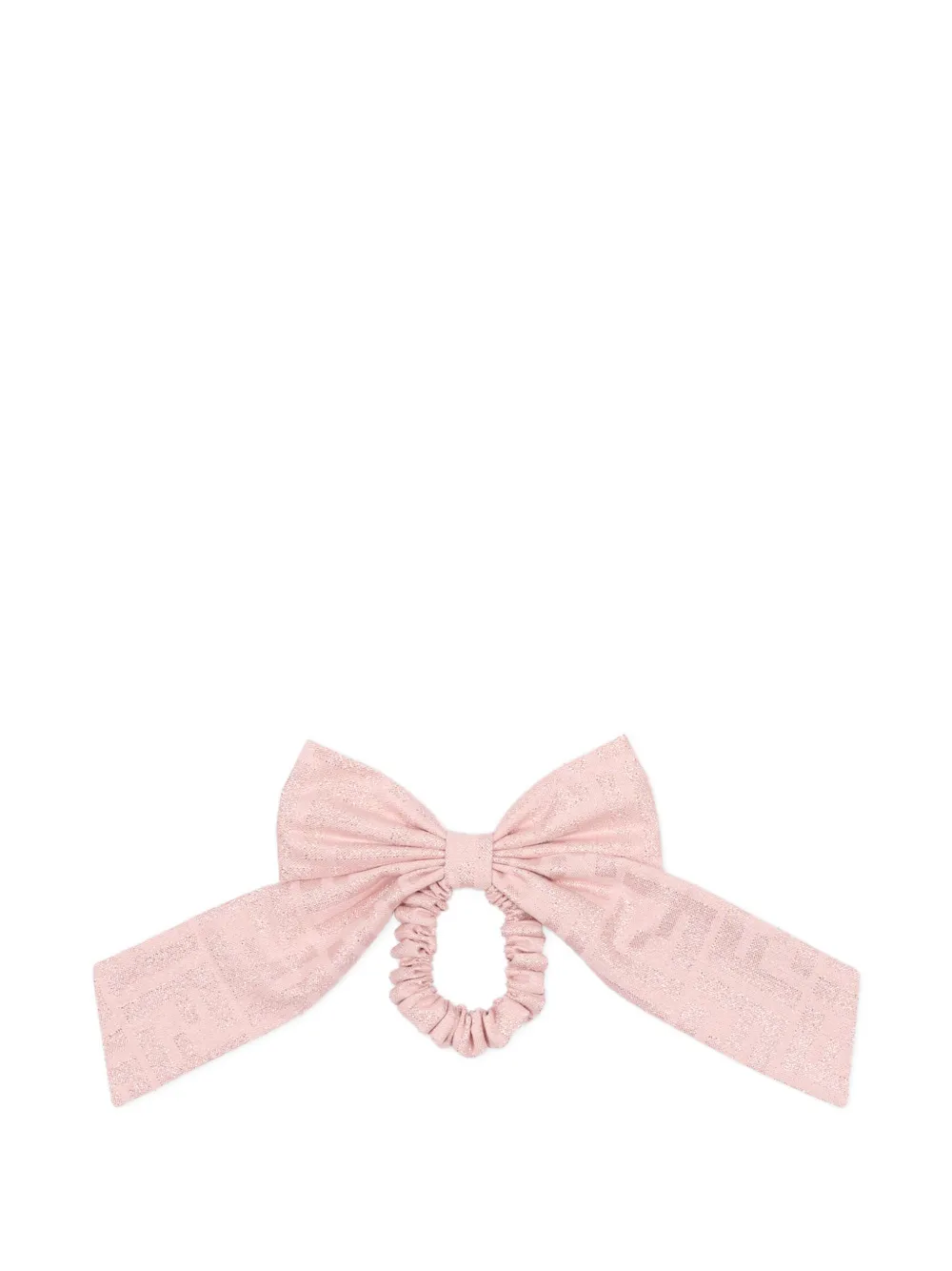 Fendi Kids bow hair accessory - Rosa
