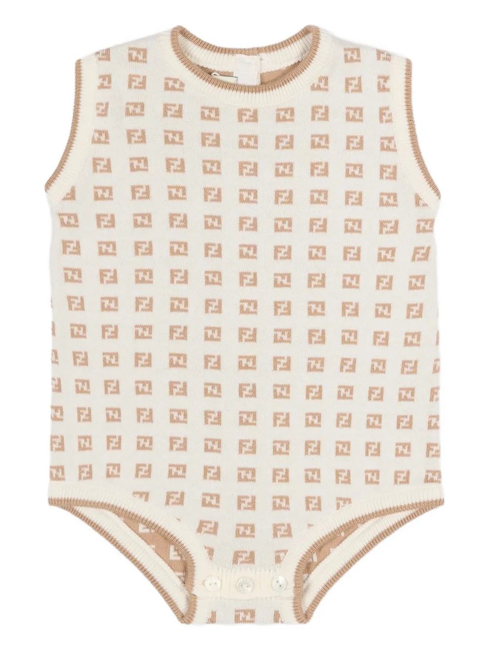 Fendi Kids Body mit Logo (2er-Set) | Babysets | Image 2