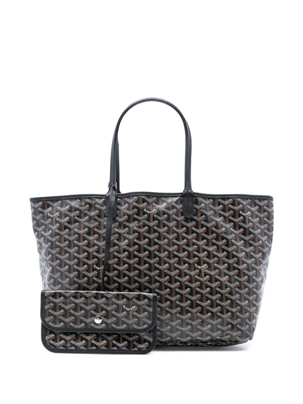 2020 Goyardine Saint Louis Pm Tote Bag