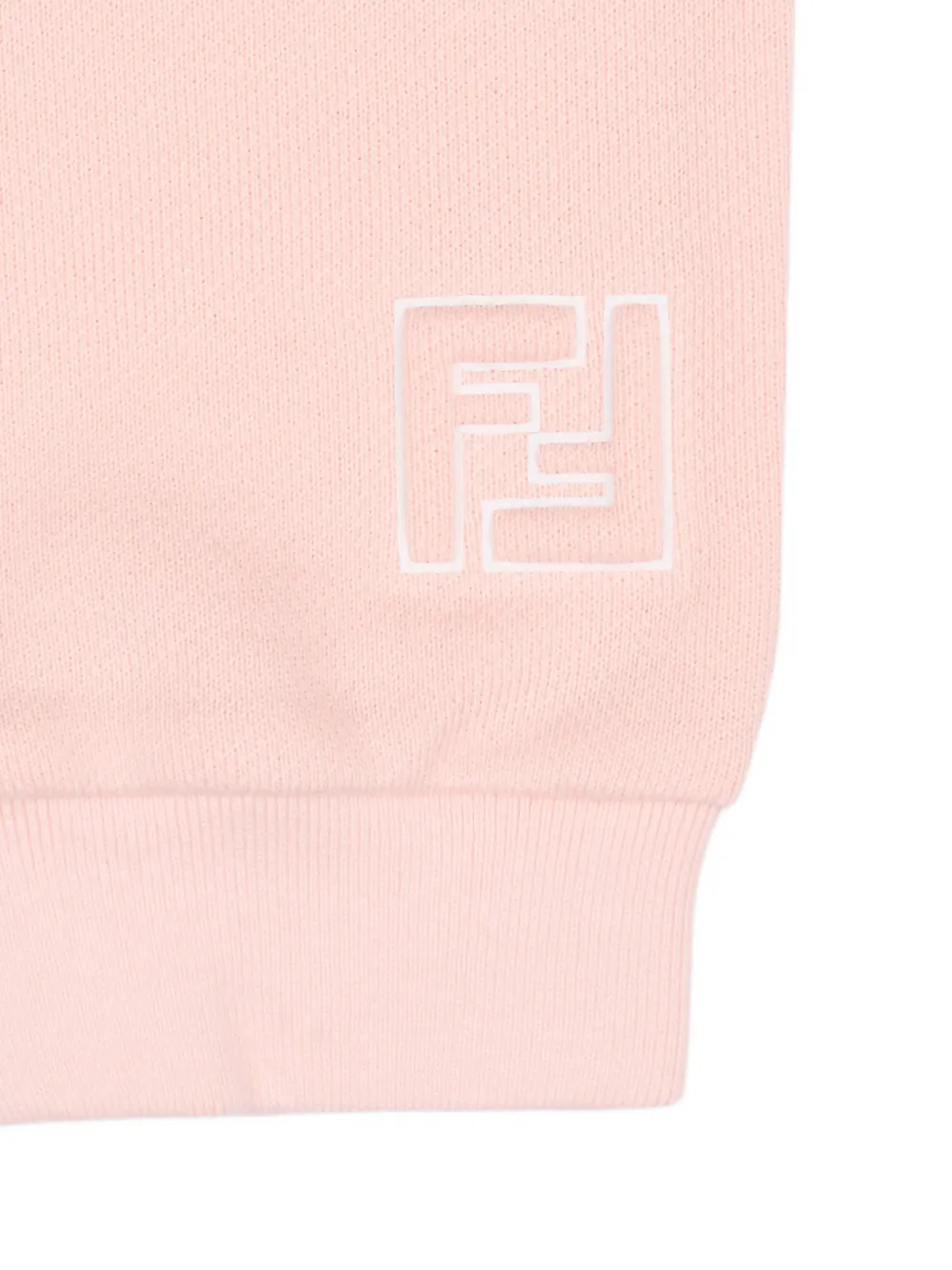  Fendi Kids Logo Trousers - Pink 