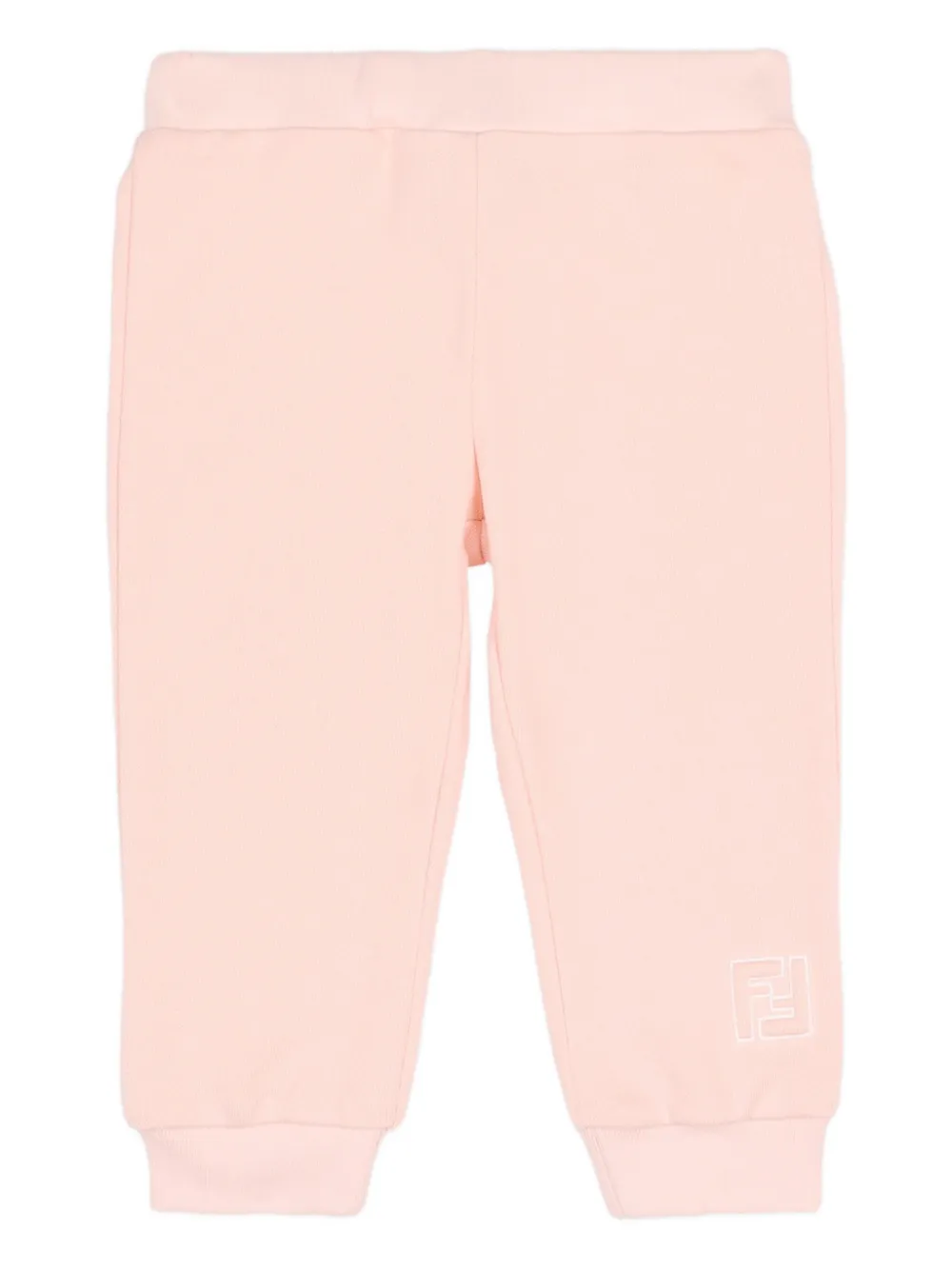 Fendi Kids logo trousers - Rosa