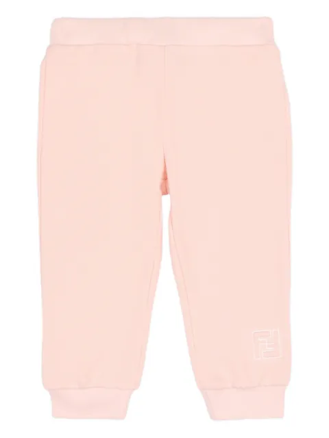 Fendi Kids logo trousers