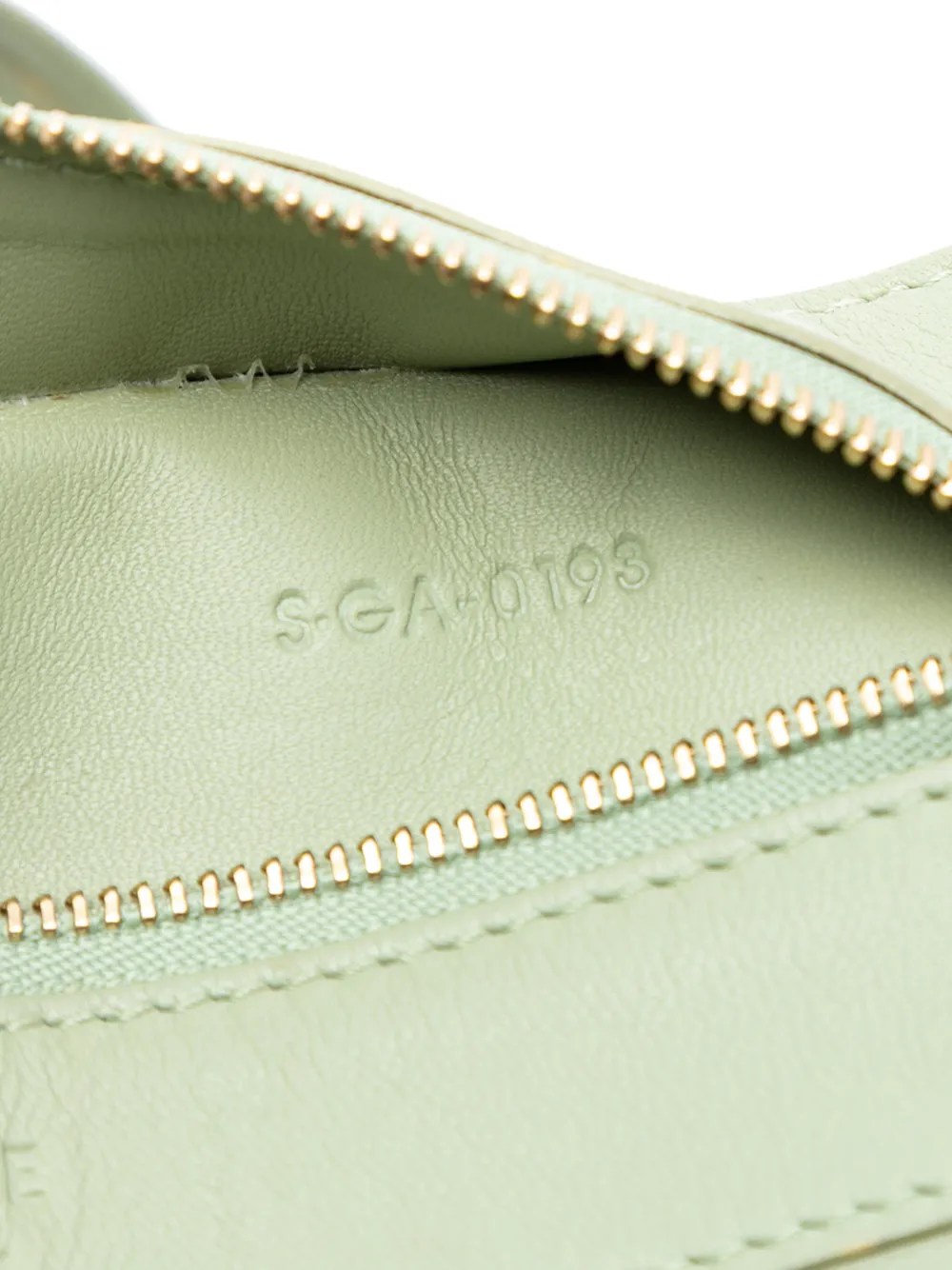 Celine Pre-Owned 2013 バイカラーレザー バーティカルカバ