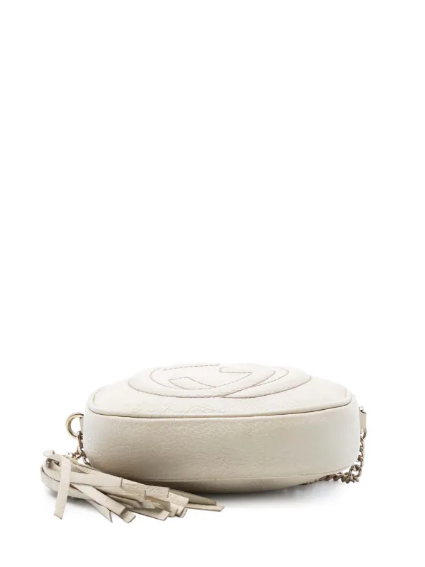 Gucci Pre-Owned 2016-2025 ミニ ぺブルカーフ ソーホー チェーン