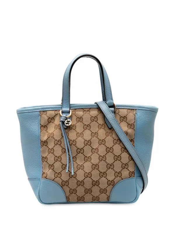 Gucci Pre-Owned 2000-2015 スモール GGキャンバス ブリー サッチェル