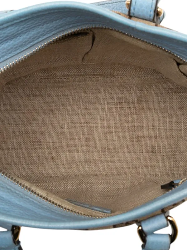 Gucci Pre-Owned 2000-2015 スモール GGキャンバス ブリー サッチェル