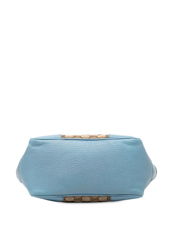 Gucci Pre-Owned 2000-2015 スモール GGキャンバス ブリー サッチェル