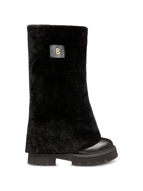 BOGNER Turin 8 logo-plaque boots