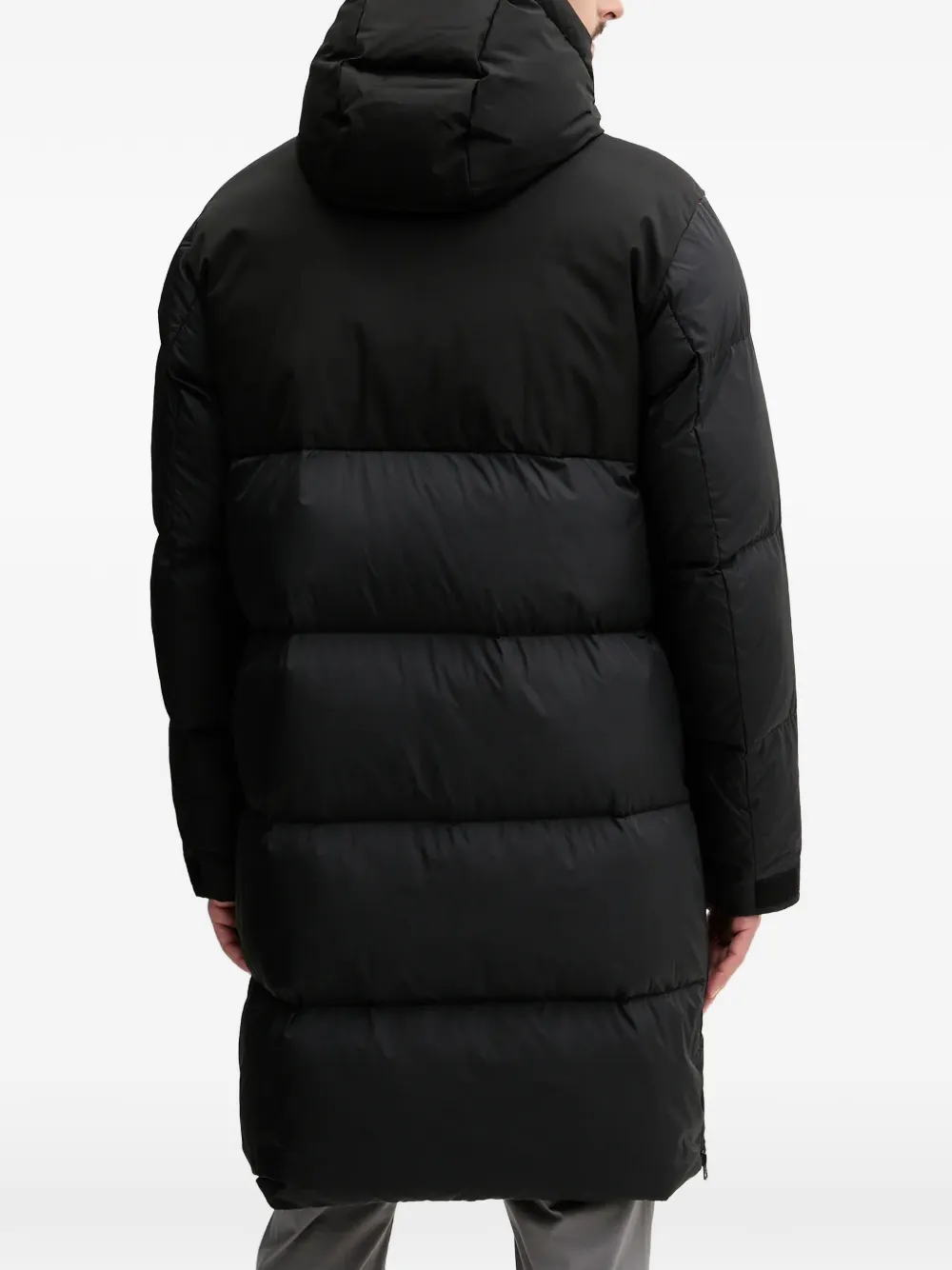  Bogner Fire+ice Hooded Puffer Jacket - Black 