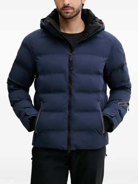 BOGNER FIRE+ICE hooded padded skiwear