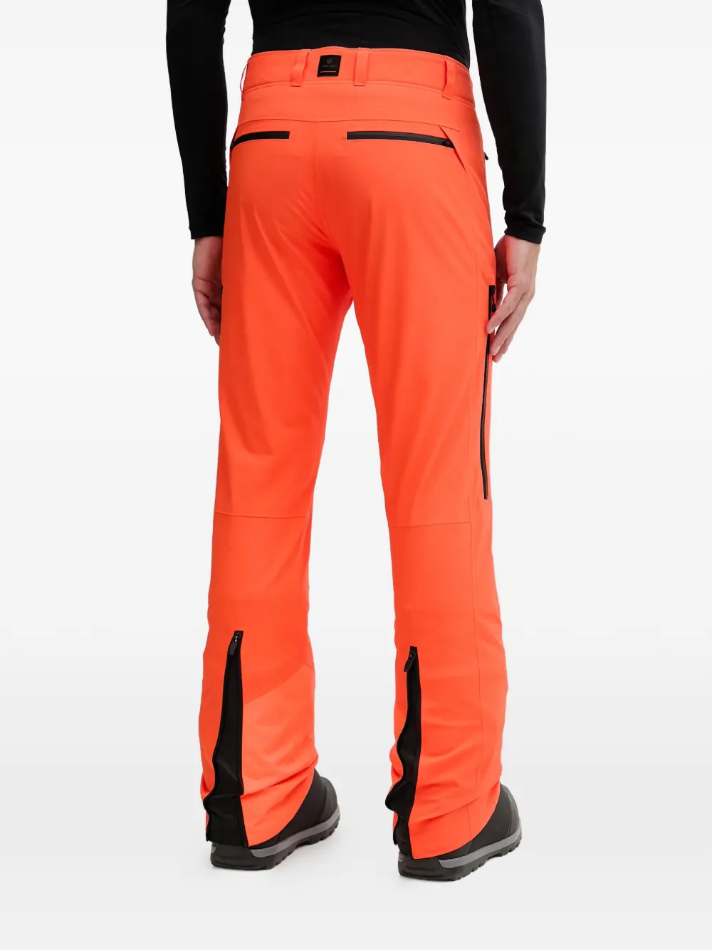  Bogner Fire+ice Zip Straight Ski Trousers - Orange 