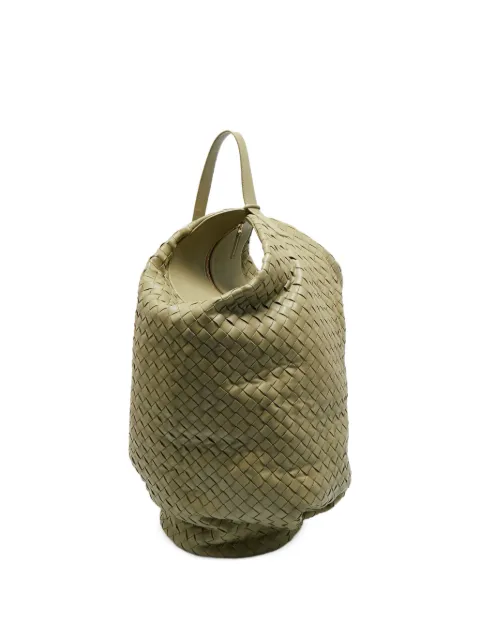 Bottega Veneta Pre-Owned large Hop woven-leather bag