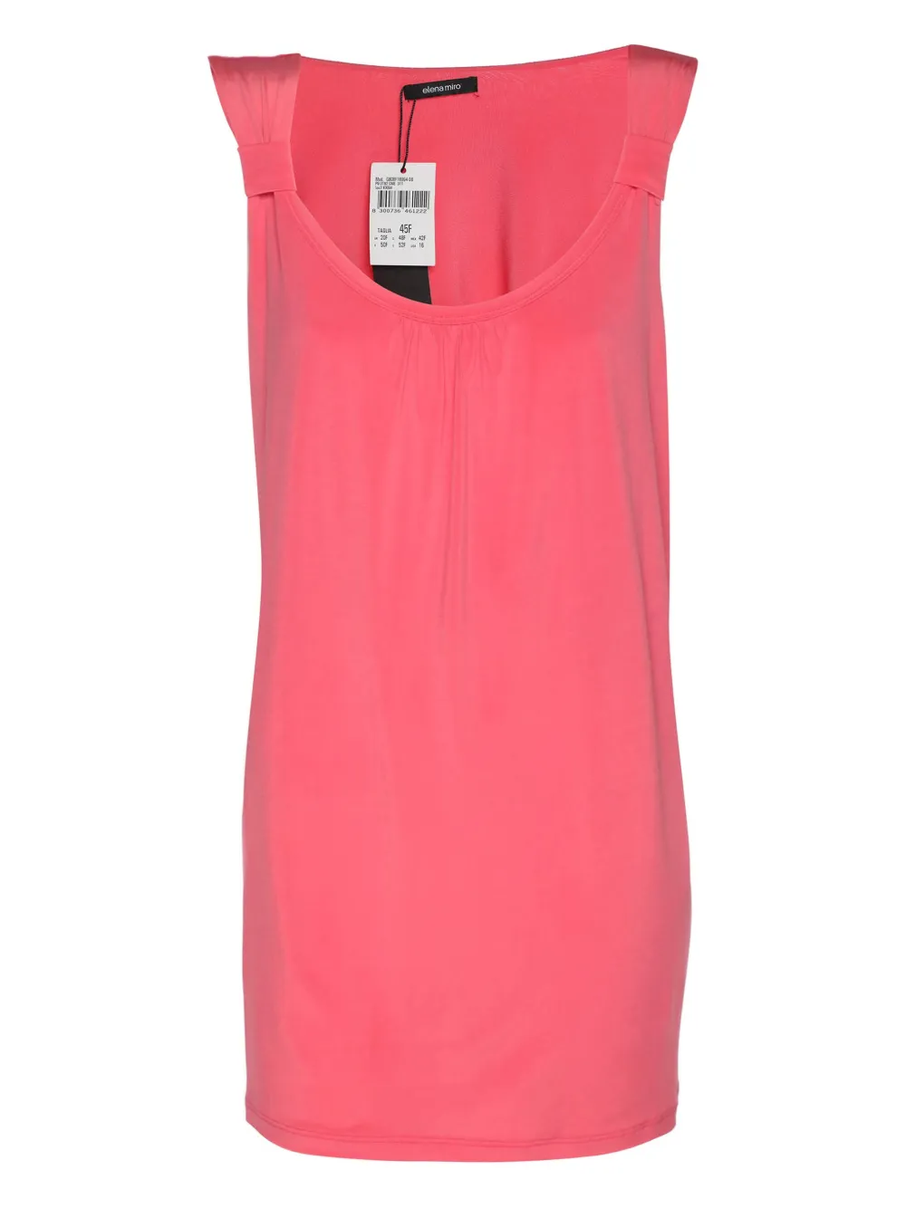 ELENA MIRO` Top con spalle scoperte - Rosa