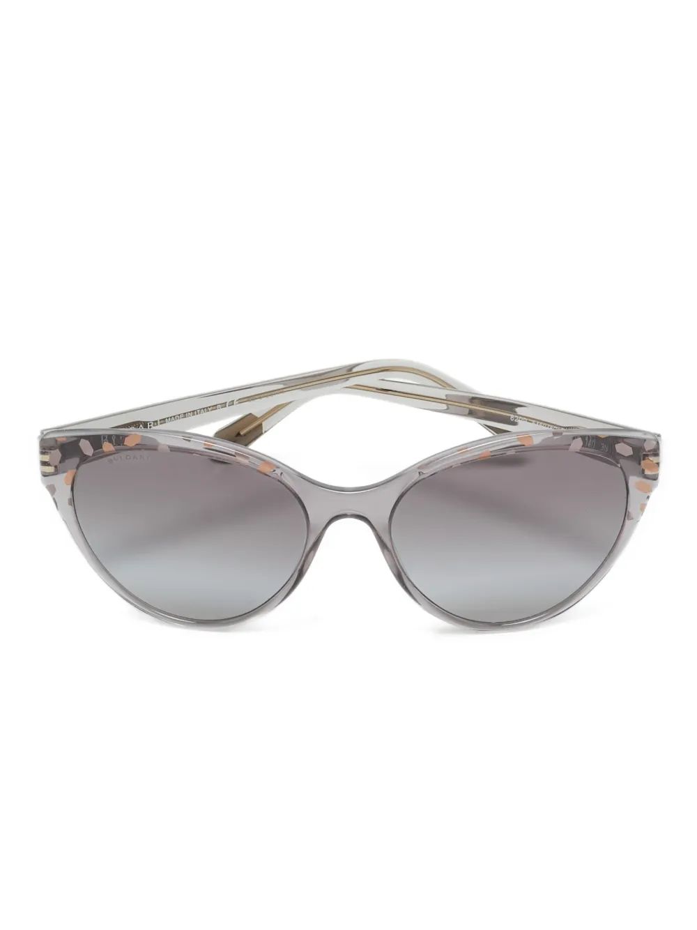 Bvlgari Pre-Owned cat-eye sunglasses - Grigio