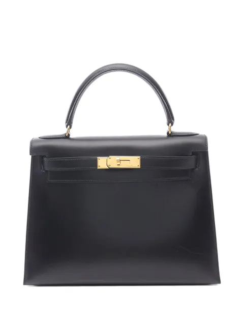 Hermès Pre-Owned 1971 Box Calf Kelly I Sellier 28 handbag