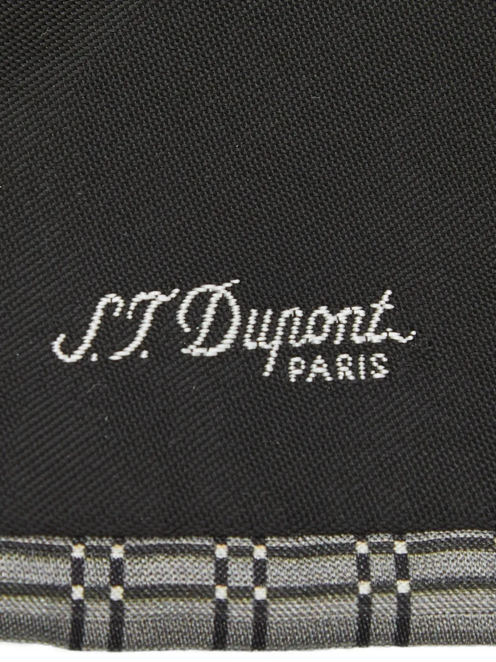 S.T. Dupont geometric-pattern tie | Image 2
