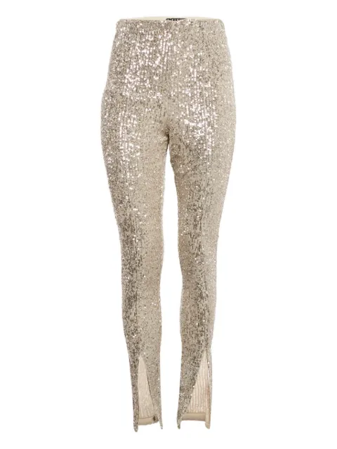 ROTATE BIRGER CHRISTENSEN sequin slit trousers