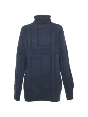 Prada Pre-Owned ハーフジップ セーター | ブルー | FARFETCH JP