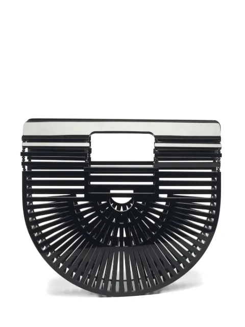 Cult Gaia Ark semi-circular clutch bag