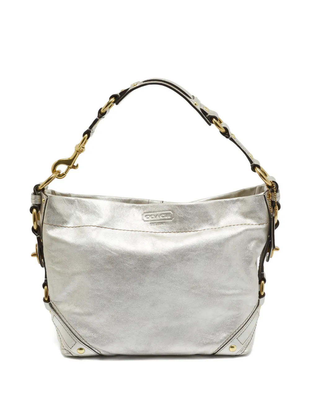 Coach Carly shoulder bag - Silver