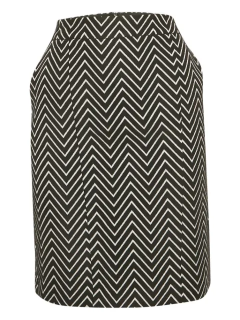 MAX&Co. chevron midi skirt