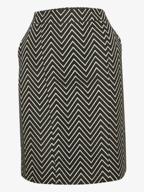 MAX&Co. chevron midi skirt
