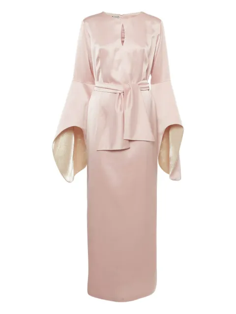 Baruni belted maxi dress