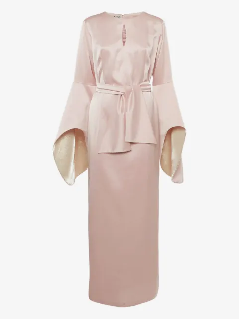 Baruni belted maxi dress