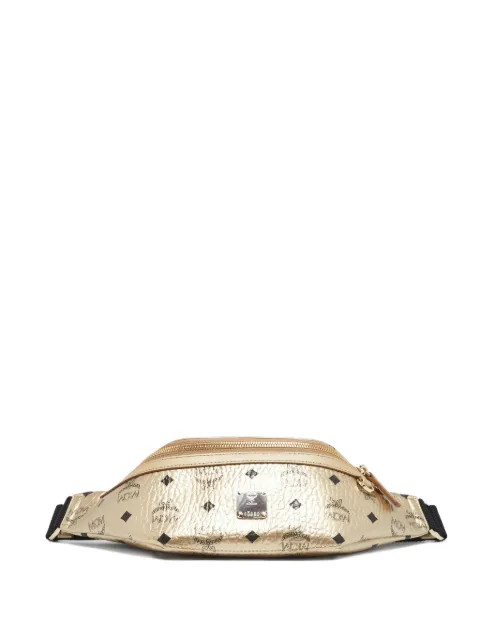 MCM Pre-Owned monogram belt bag