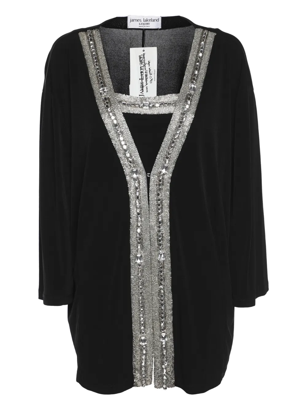 James Lakeland embellished cardigan - Nero