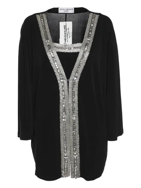 James Lakeland embellished cardigan