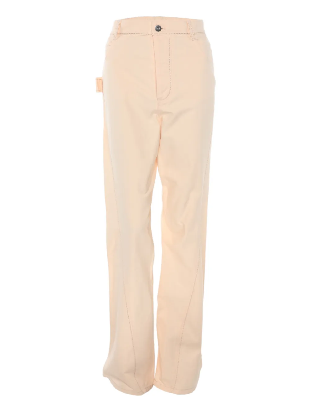 Bottega Veneta Pre-Owned Pantaloni con inserti - Rosa