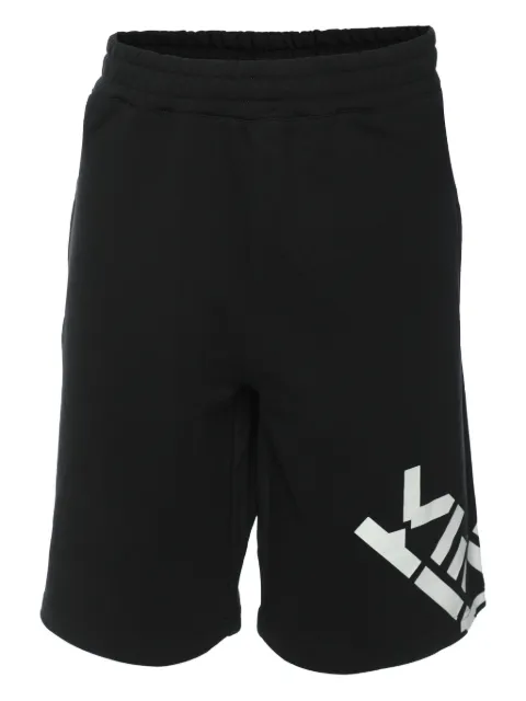 Kenzo Pre-Owned logo-print shorts