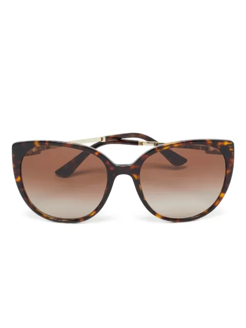 Bvlgari Pre-Owned cat-eye sunglasses