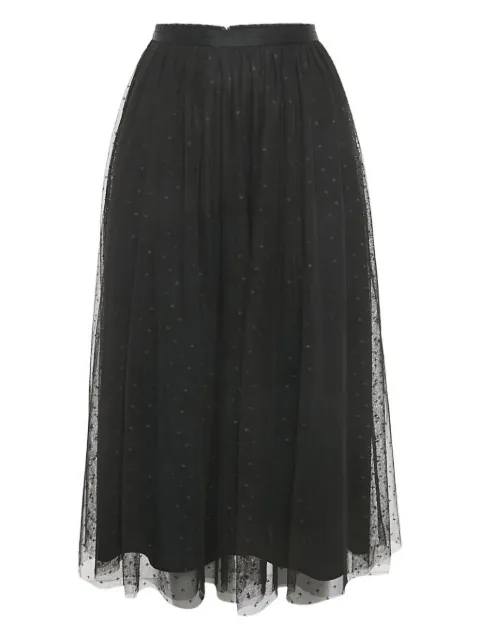 Needle & Thread tulle zip-fastening midi skirt
