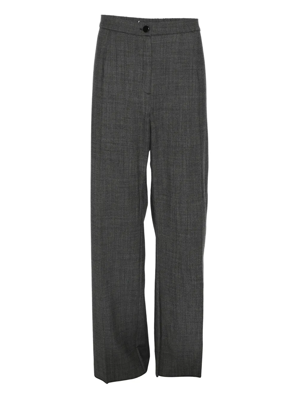 Marina Rinaldi Pantaloni in pile - Grigio